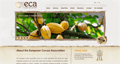 Desktop Screenshot of eca2.xsite.be