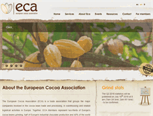 Tablet Screenshot of eca2.xsite.be