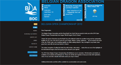 Desktop Screenshot of boc2009.beldragon.xsite.be